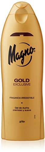 Magno Gold - Gel de ducha, 550 ml