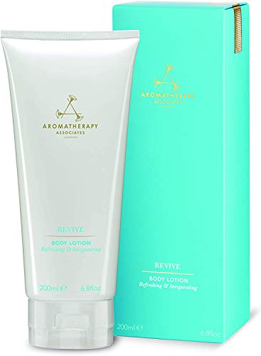 Aromatherapy Associates Revive Body Lotion, 200 ml. Speedily absorbed and lightweight layer deeply hydrates while delivering the aromatherapeutic benefits of our fine essential oils.
