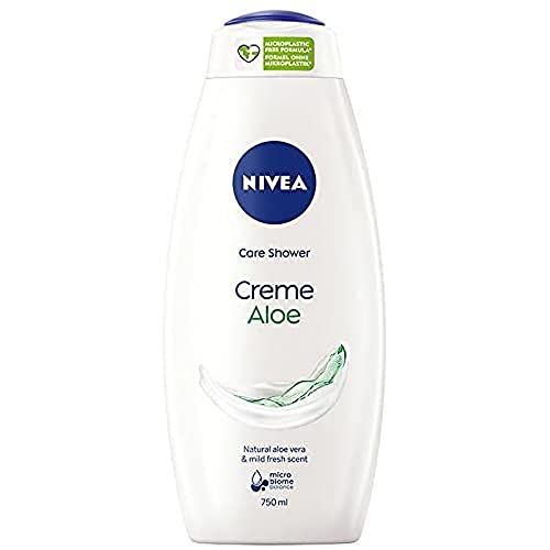 NIVEA Creme Aloe - Gel de ducha, 750 ml