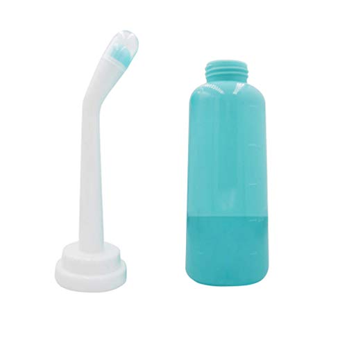 Healifty Sistema de Limpieza Vaginal Reutilizable con Limpiador Vaginal a Escala Ducha Vaginal para Mujeres Suministros para El Cuidado de La Higiene Personal Irrigador de Partes Privadas (500 Ml)