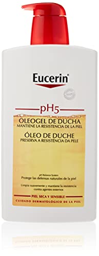 Eucerin, Oleogel de Ducha, 1000 ml + 400 ml regalo