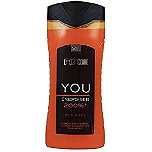 Axe You Energised Shower Gel 400 Ml - 400 Mililitros