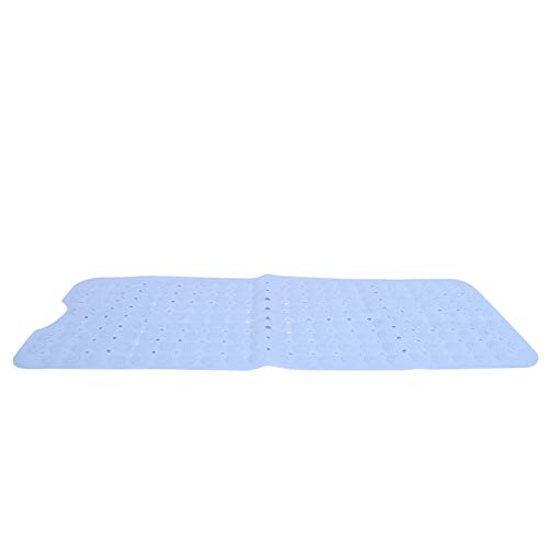 minifinker Almohadilla de Masaje para Baño, Accesorio de Baño 38x100c Alfombrillas de Seguridad para Ducha Rectangulares para Cabinas de Ducha Y Bañera en Hogares Gimnasios, Hospitales, Hoteles