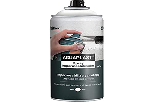 Aguaplast 24947 Spray Impermeabilizacion, Blanco, 400 ml