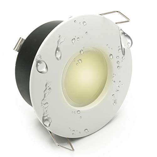 Foco LED empotrable IP65 iluminación cabina ducha luz baño turco 12 V MR16 7 W