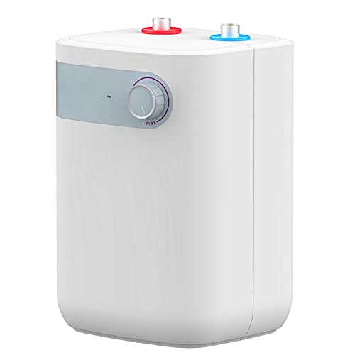 Calentador de agua caliente, pequeño acumulador eléctrico, resistente a la presión, 5 litros
