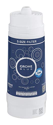 Grohe Blue - Filtro agua de cocina 600l, Tamaño S, Ref. 40404001