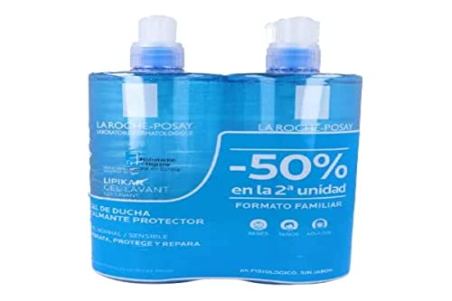 Roche lipikar gel lavante 2x750ml