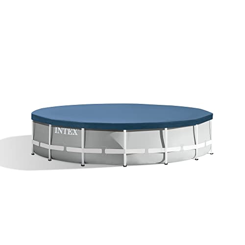INTEX 50953 - Cobertor piscina metálica metal & prisma frame 457 cm