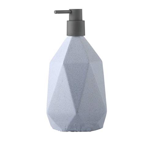 Dispensador de jabón montado en la pared Dispensadores de jabón y loción casera Bomba de jabón de cerámica de 33 oz Recarga de botella vacía Loción Dispensador de ducha (accesorios de baño de gran