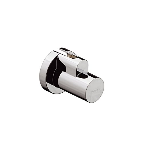 Hansgrohe 13950000 Embellecedor de Llave de escuadra, Cromo