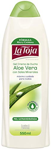 La Toja - Gel Crema de ducha Aloe Vera - Gel de ducha - 550 ml