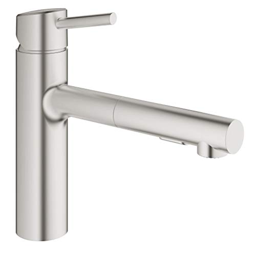 Grohe Concetto - freg. caño medio extrible 2j ST Ref. 30273DC1
