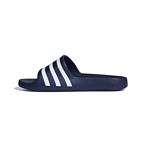 adidas Adilette Aqua, Slides Unisex Adulto, Navy F35542, 42 EU