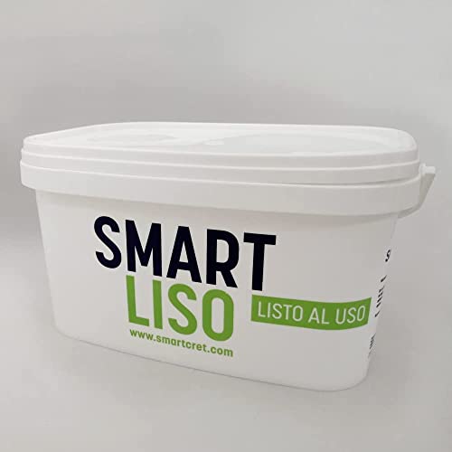 Microcemento listo al uso de terminación pigmentado - Smart Liso 6 Kg (Color C2)