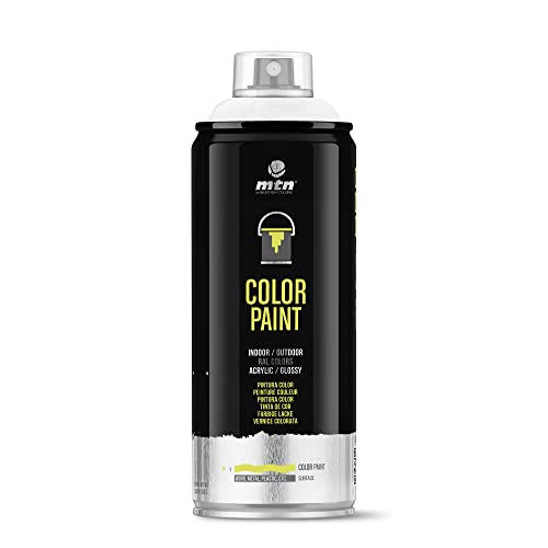 Montana Colors MTN PRO RAL-9010 Blanco - Spray 400ml