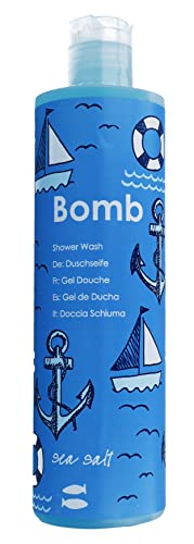 Bomb Cosmetics Gel de ducha perfumado ozonico de sal de mar, 300 ml