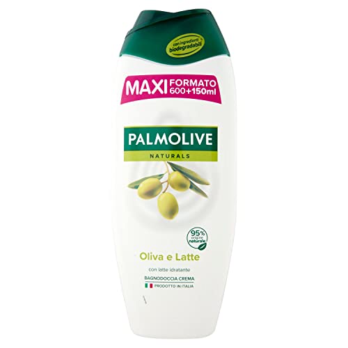 Palmolive Baño de Ducha, Leche y Oliva 750 ml