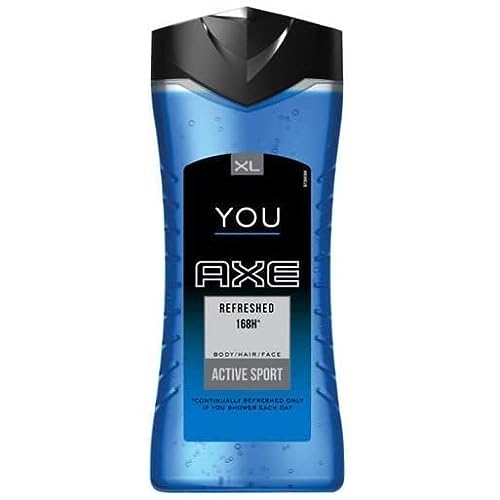 AXE GEL 400 ML. YOU REFRESHED 168H ACIVE SPORT CUE