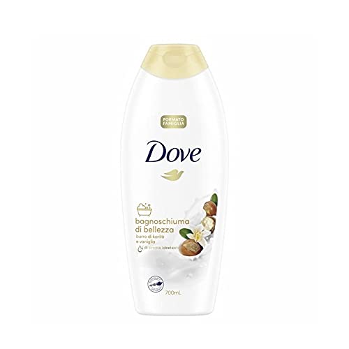 DOVE GEL DE BAñO 700 ML. VAINILLA Y KARITE.PARAFAR