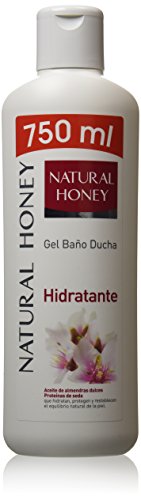 Natural Honey Gel de Ducha Hidratante con Aceite de Almendras 750ml