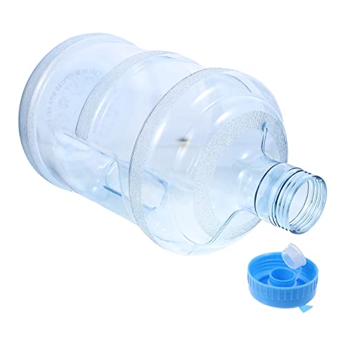 Luxshiny Botella De Agua De 5 L Con Tapón De Rosca Jarra De Agua De Galón Contenedor De Agua Para Acampar Deportivo Botella De Gran Capacidad Para Beber Acampar Y Hacer Senderismo