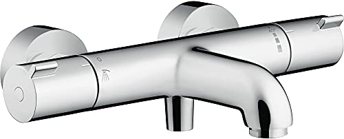 Hansgrohe 13201000 Ecostat 1001 CL termostato de bañera visto, cromo
