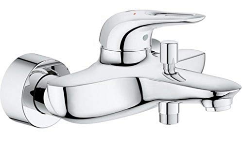 Grohe Eurostyle - Grifo para baño y ducha Mezclador de baño / ducha (palanca Loop) color cromo Ref. 33591003
