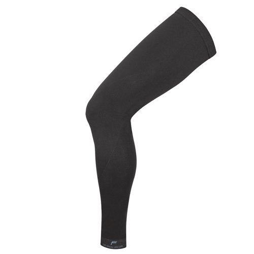 Fuse Basisschicht Leg Warmers Calentadores de piernas, Unisex, Negro, S/M