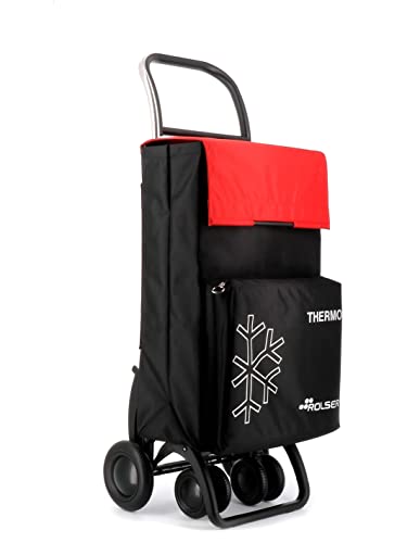 Carro Rolser Termo Fresh MF 4.2 Tour - Negro y Rojo