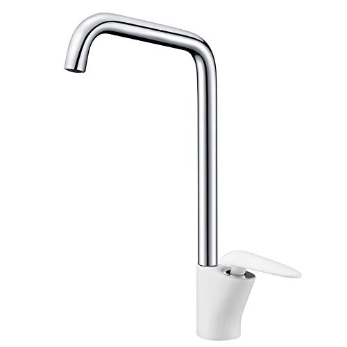 Grifería De Lavabo De Accesorios De Baño,Cobre, Turbulento, De Siete Caracteres, Grifo De La Cocina Del Hogar, Apartamento De Amazon, Mango De Pintura, Lavabo Caliente Y Frío, Lavabo Del Grifo