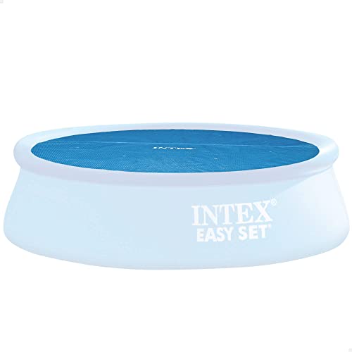Cobertor solar INTEX para piscinas Easy Set o Metal Frame 305 cm diámetro, Color Azul