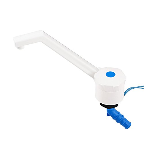 Novo - Grifo para caravana (12 V, plástico ABS, altura: 135 mm, 90 g), color blanco