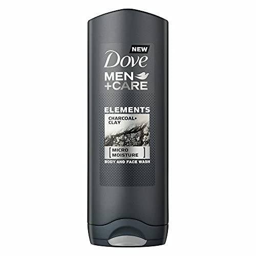 Dove, Men + Care, Gel de Ducha Clean Elements, 250 ml
