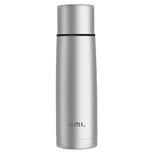 Amazon Brand-Umi Termo Cafe, Frasco de Vacío de Acero Inoxidable, Sin BPA, para Niños, Colegio, Oficina, Viajes, Aire Libre (500ml)