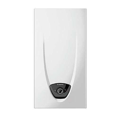 Ariston SHJICH-bathroom Calentador de Agua GLP, Color Blanco, 11 Litri