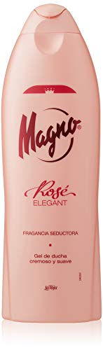 Magno Gel de ducha Rosé con Aceite de Almendra - 550 ml