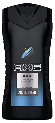 Axe Alaska - Set de 6 geles de ducha (6 x 250 ml)