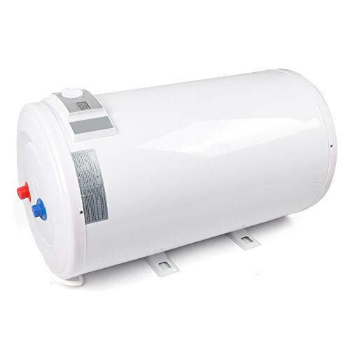 Calentador de agua eléctrico 50L/80L 2KW con juego de ducha, rango de temperatura del agua 30-75 ° C (50 L)
