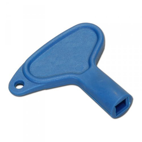 Upmann Llave cuadrada de 7 mm, plástico, color azul