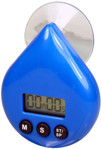 Reloj/Temporizador Ducha Gota de Agua