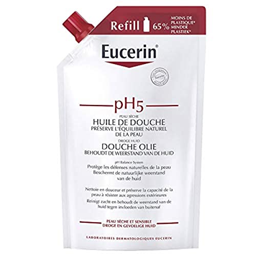 Eucerin pH5 Aceite de ducha Recambio para piel seca 400 ml
