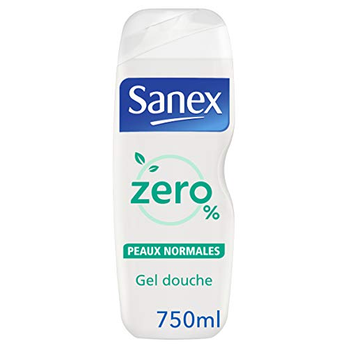 Sanex Gel de Ducha 0% Grasas 750 ml
