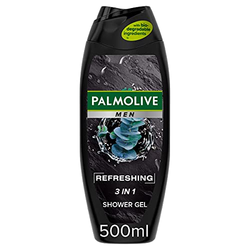 Palmolive Shower Gel Mens Refreshing 500ml