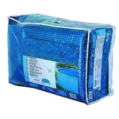 Gre CPROV610 - Cobertor de Verano para Piscina Ovalada de 610 x 375 cm, Color Azul