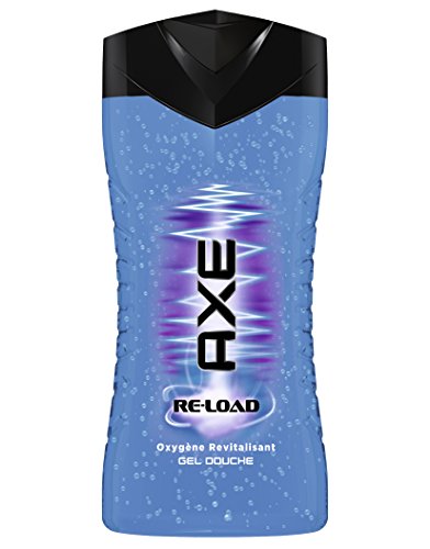 Axe Gel de ducha para hombre, 250 ml, lote de 3