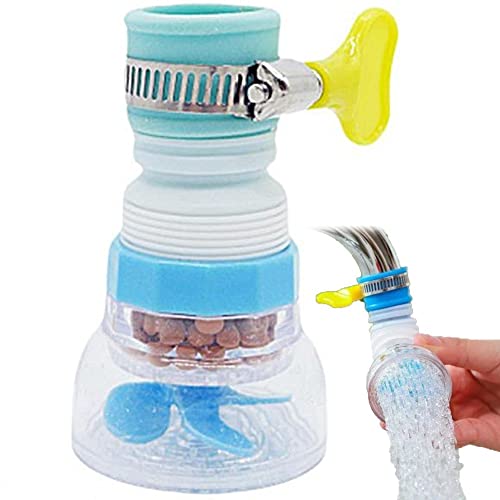 Ericetion Universal 360 Rotación Grifo Bubbler Giratorio Giratorio De Agua Economizer Ducha Ducha De Ducha Accesorios De Fregadero