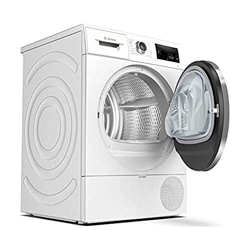 Bosch Secadora Bomba de Calor Wtu87Rh1Es, Blanco, 8 Kg