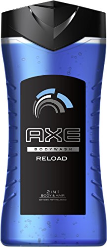 Axe – Gel de ducha – Reload – 250 ml – juego de 2