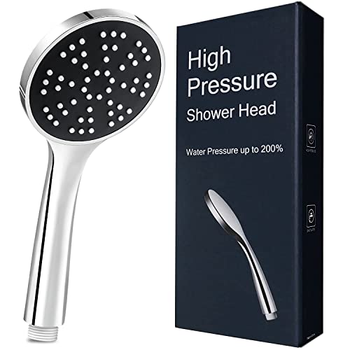 Dothnix para aumentar la presión, potente cabezal de ducha para baja presión, cabezal de ducha ecológico, cabezal de ducha universal actualizado de mano